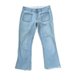 Stella McCartney Cropped Front Pockets Jeans Size 28 / MALOP